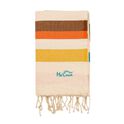 Fouta Siros Beige-Verde Agua Fouta Siros Beige-Verde Agua
